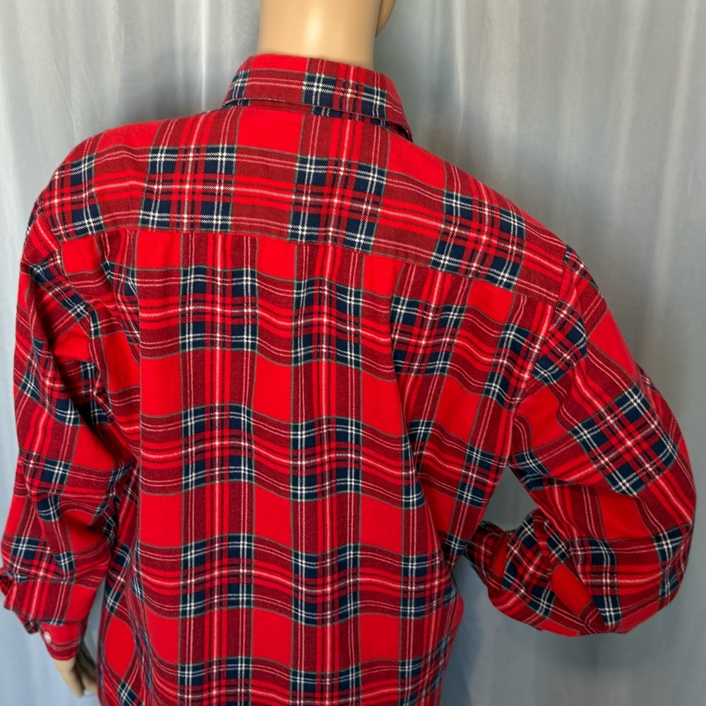 THE KEY CLUB Women’s Flannel Shirt (Size L) - Picture 9 of 14